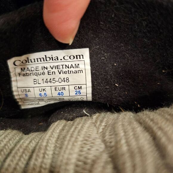 Columbia Women's 8 Winter Waterproof Bootie - Picture 6 of 8